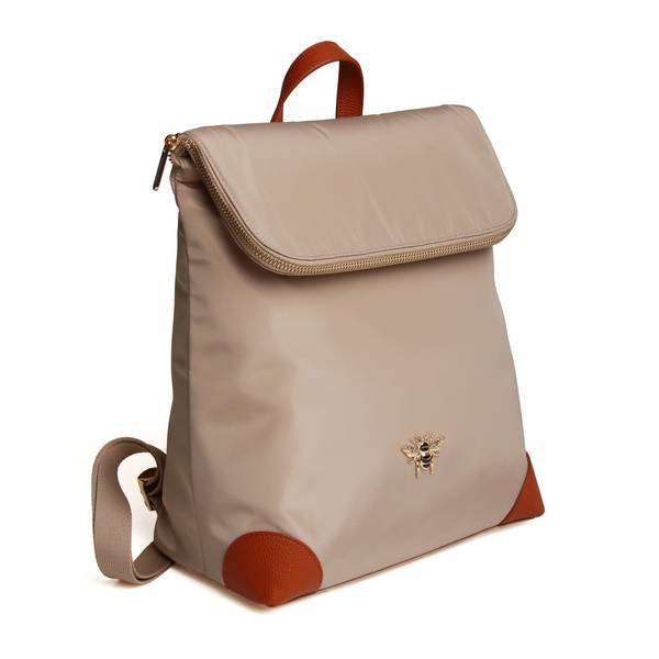 Marlow Nylon backpack -  Stone