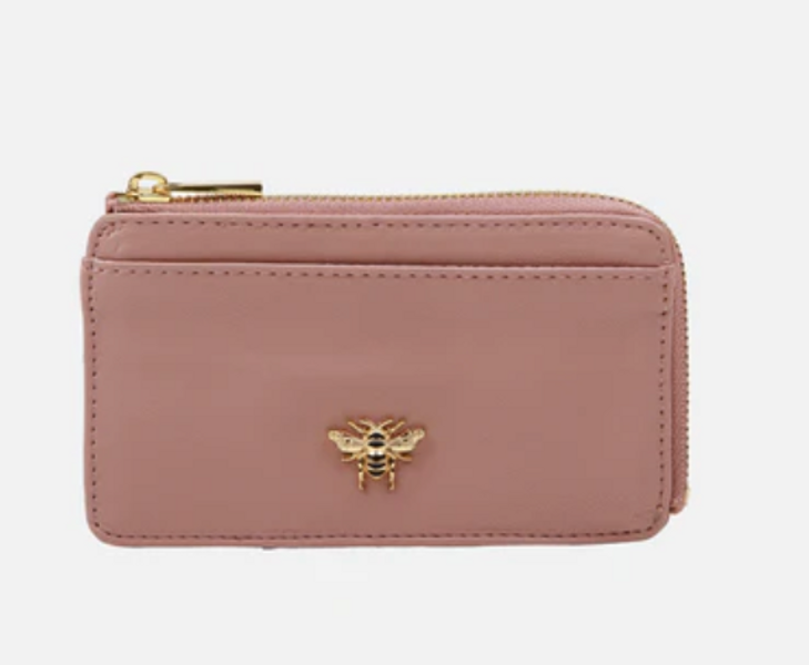 Coin/Card Holder - Pink