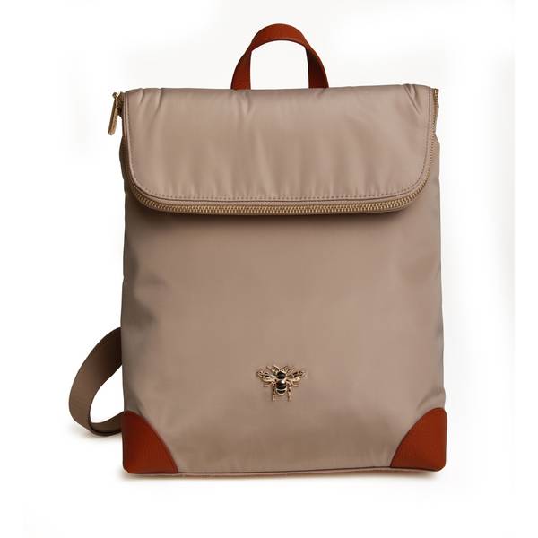 Marlow Nylon backpack -  Stone