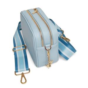 Bilde av Soho Camera Cross Body Bag - Pastel Blue 